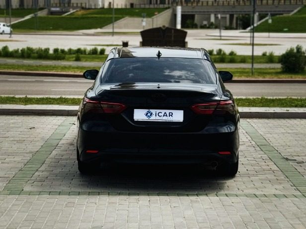Аренда Toyota Camry 70 в Астане — фото 3